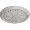 Ekena Millwork Washington Ceiling Medallion (Fits Canopies up to 2 7/8"), 17 1/8"OD x 1 1/2"P, Ultra Pure White CM17WAUWF - alternate 3